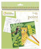 Ausmalbuch „Graffy Jungle“ – Kreative Abenteuer im Dschungel - GY154C Exaclair